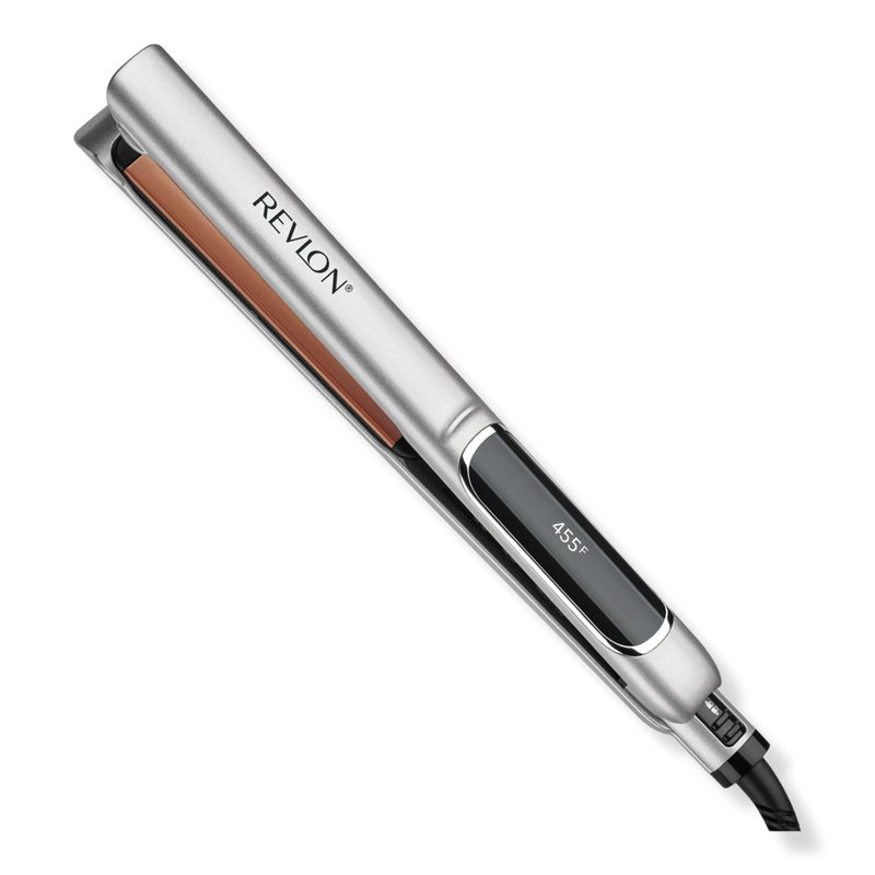 1" Extra Long Copper Digital Flat Iron