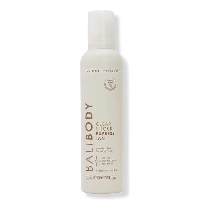 1 Hour Express Aerated Self Tan Foam - Clear