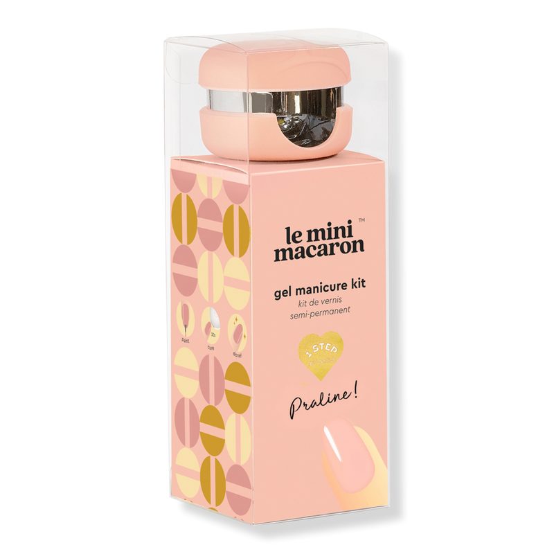 1-Step DIY Glossy Gel Manicure Kit - Praline