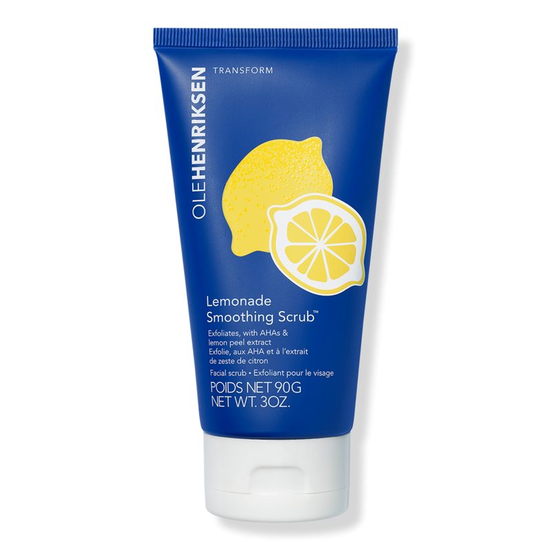 10% AHA Lemonade Smoothing Scrub - Original Lemonade