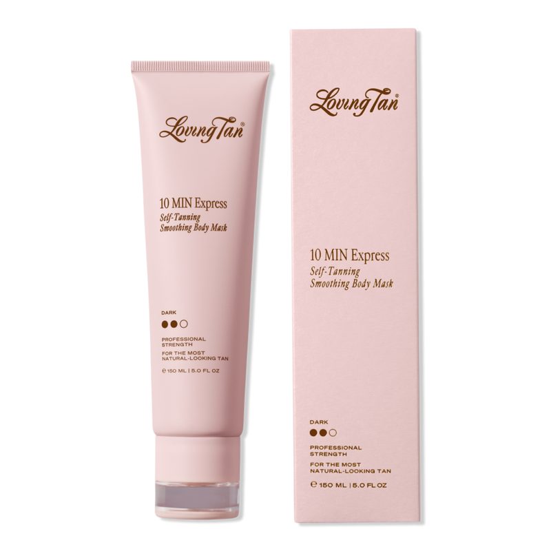 10 MIN Express Self-Tanning Smoothing Body Mask