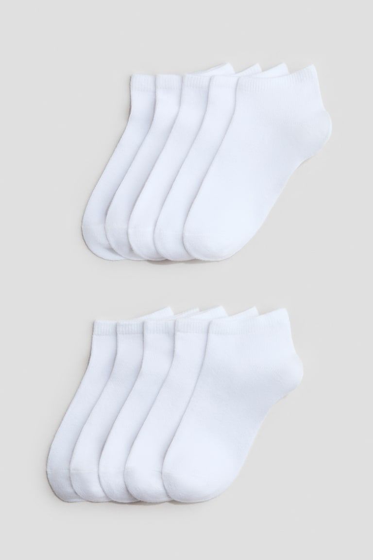 10-Pack Ankle Socks