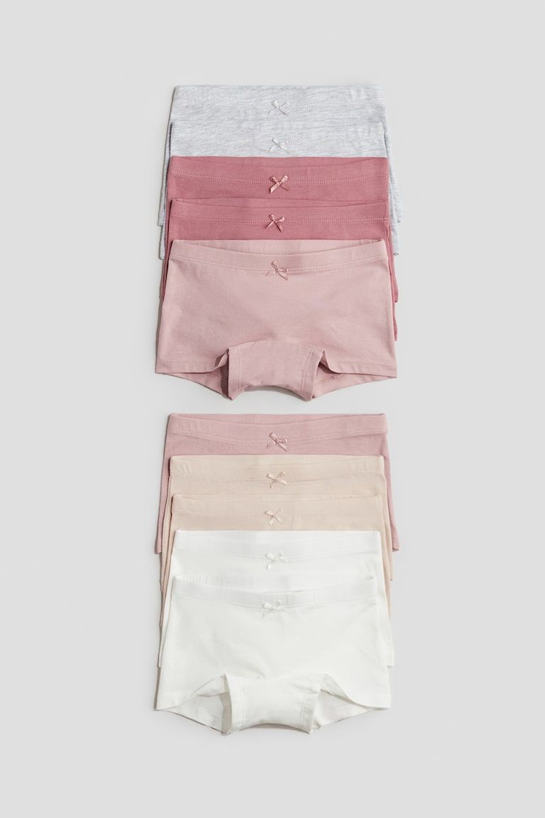 10-Pack Cotton Boxer Briefs