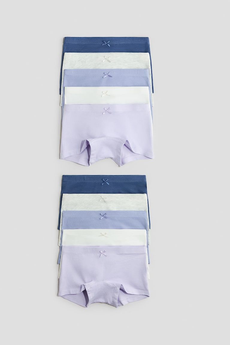 10-Pack Cotton Boxer Briefs