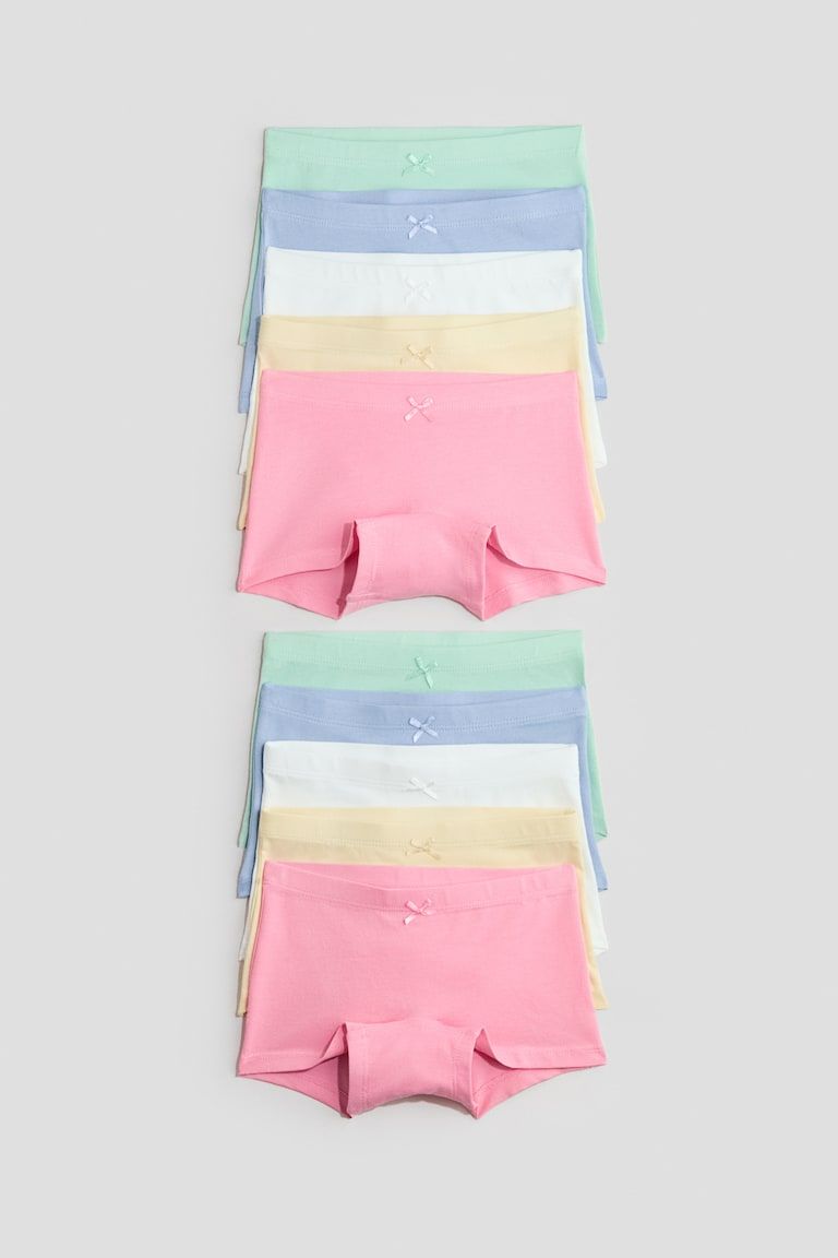 10-Pack Cotton Boxer Briefs