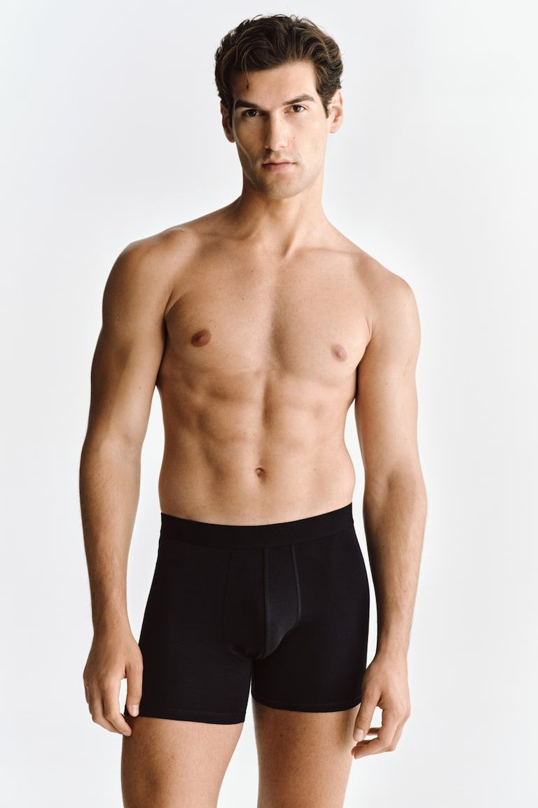 10-pack Mid-Length Boxer Briefs with Lycra®