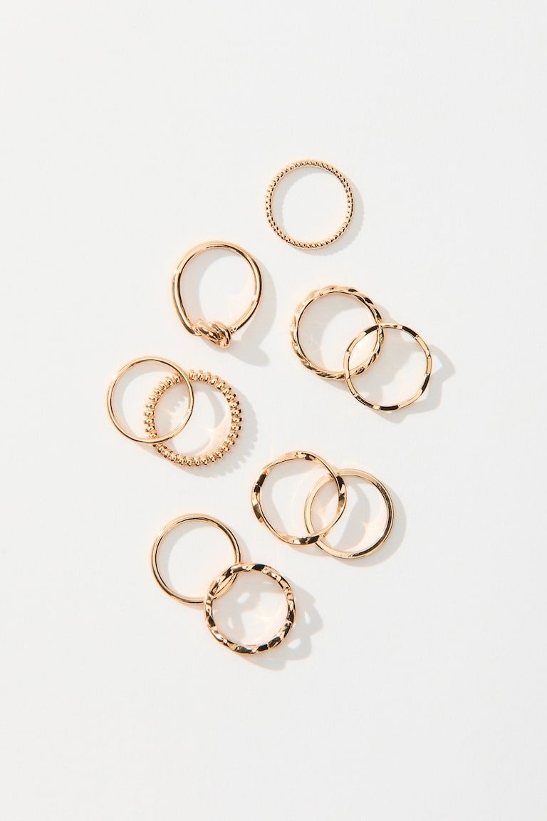 10-Pack Rings