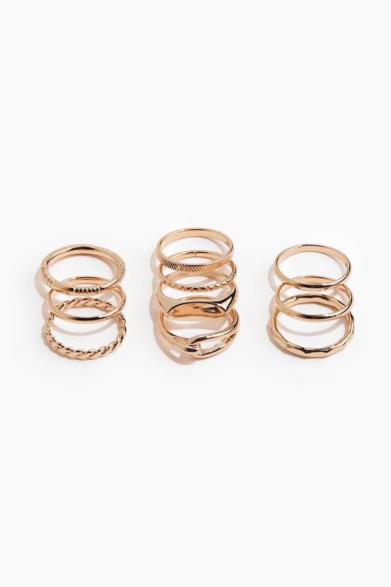10-Pack Rings