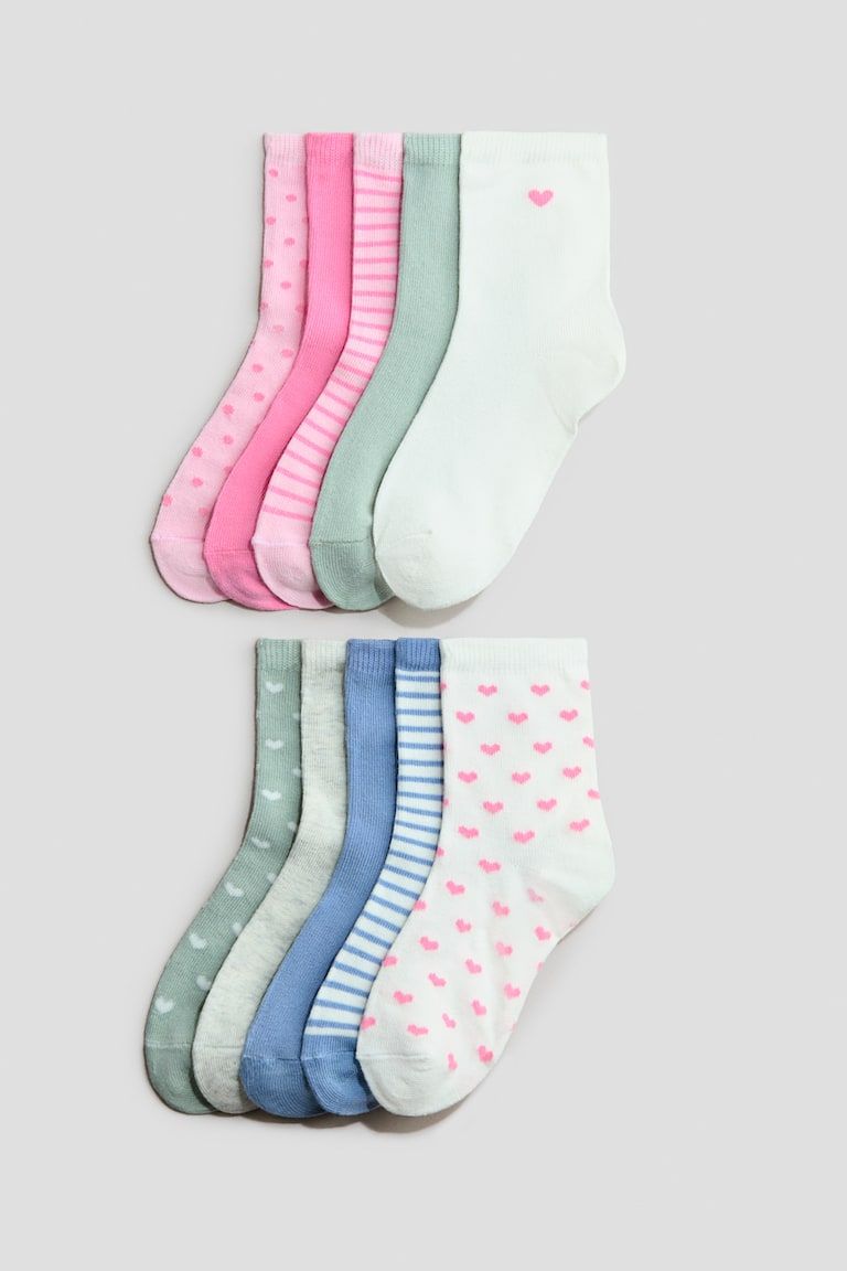 10-pack Socks