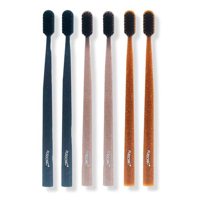 100% Eco-friendly Cedarwood Toothbrushes