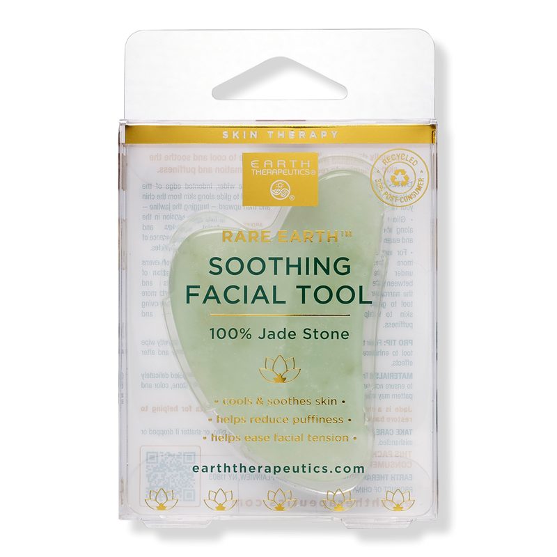 100% Jade Stone Soothing Facial Tool