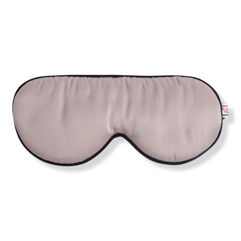 100% Mulberry Silk Eye Mask - Pearl Grey