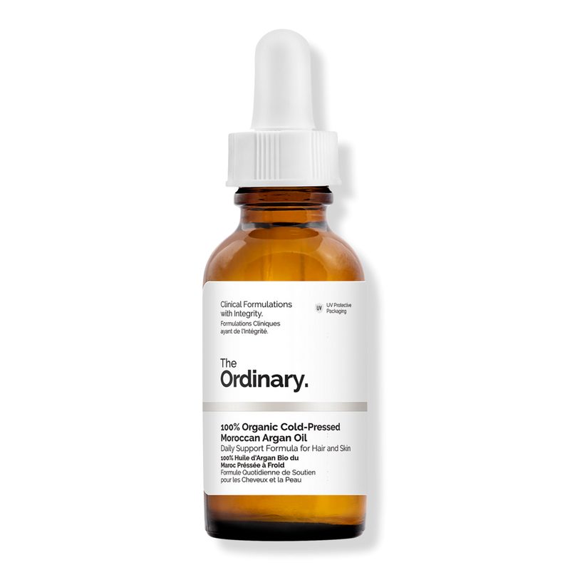 100% Organic Cold-Pressed Moroccan Argan Oil for Skin & Hair