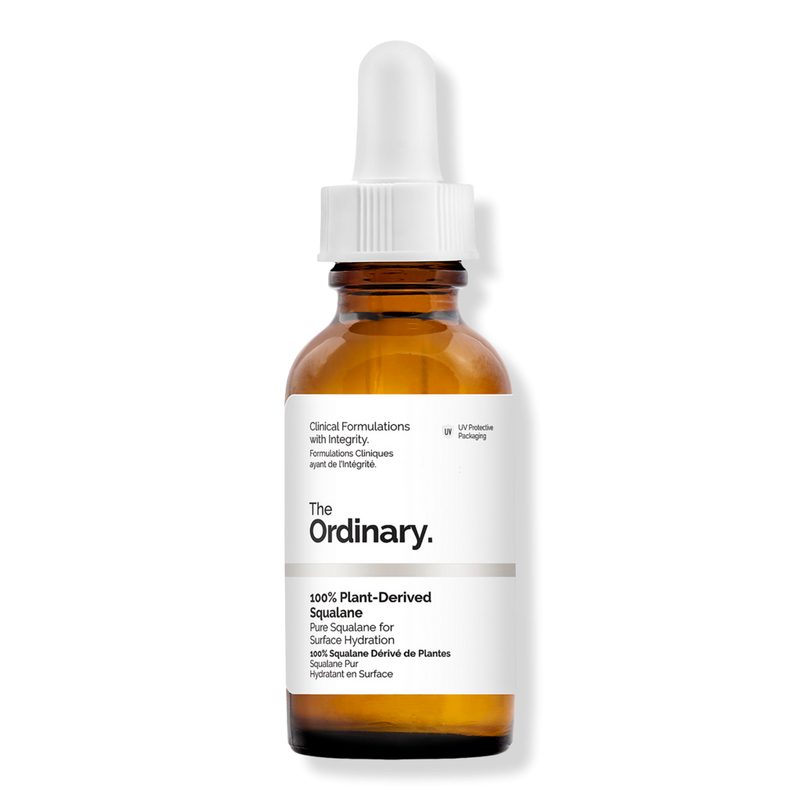 100% Plant-Derived Squalane for Skin and Hair Hydration