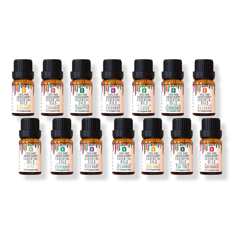 100% Pure Essential Aromatherapy Oils