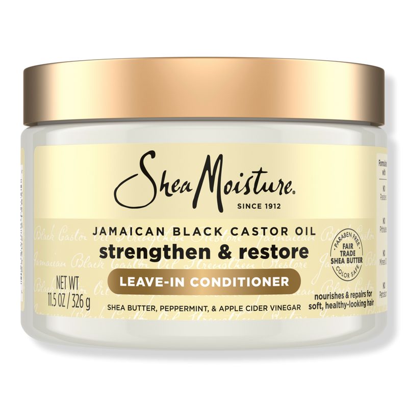 100% Pure Jamaican Black Castor Oil Leave In Conditioner