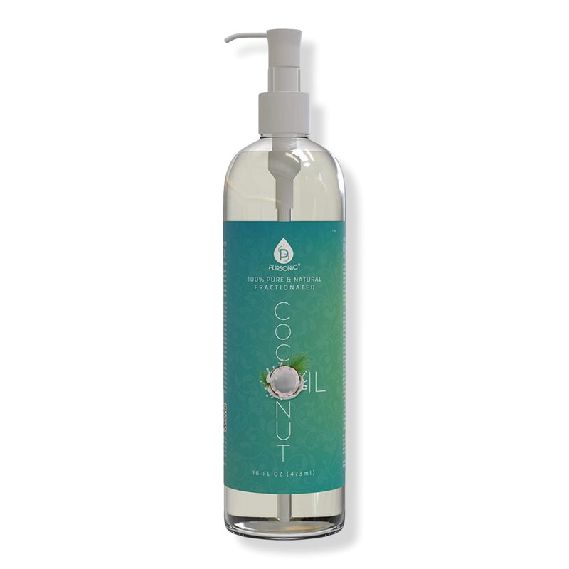 100% Pure & Natural Fractionated Coconut Oil - 16 oz