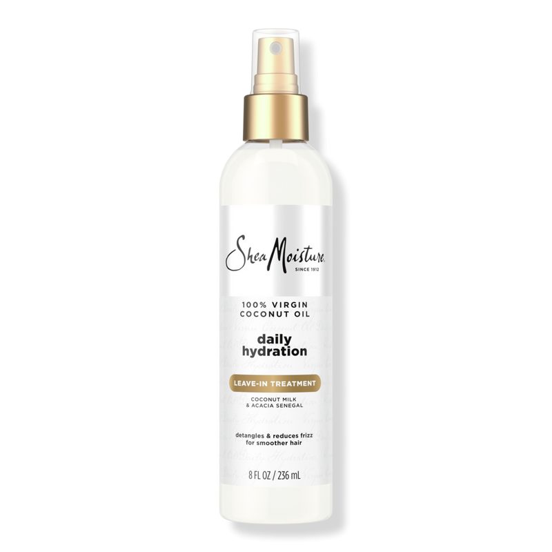 100% Virgin Coconut Oil Daily Hydration Leave-In Treatment