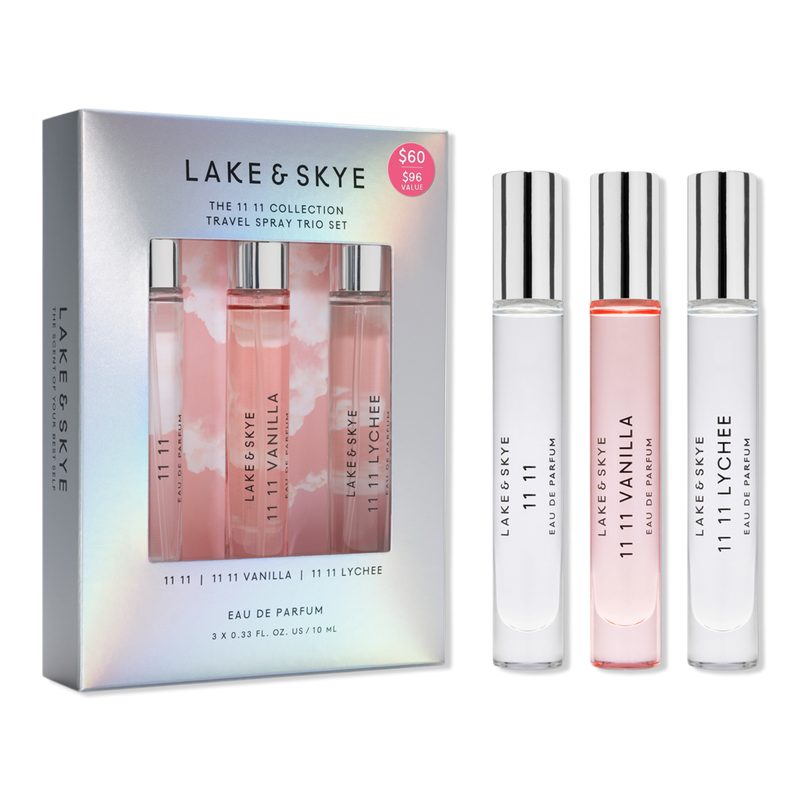 11 11 Collection Travel Spray Trio Set