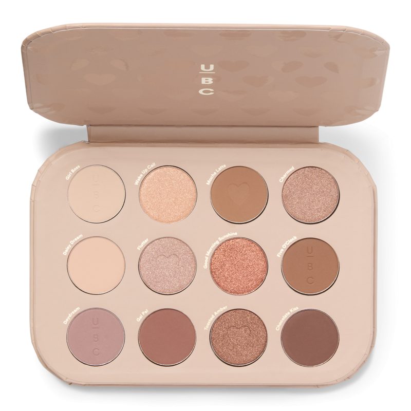 12 Pan Eye Shadow Palette Everyday Faves
