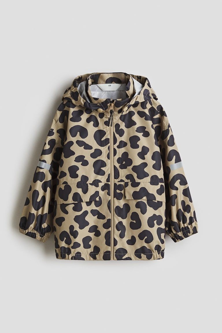 2.5-Layer Rain Jacket