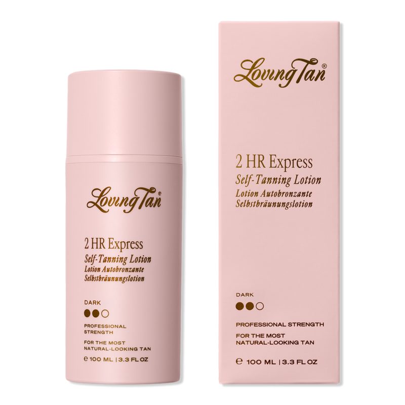 2 HR Express Self-Tanning Lotion - Dark
