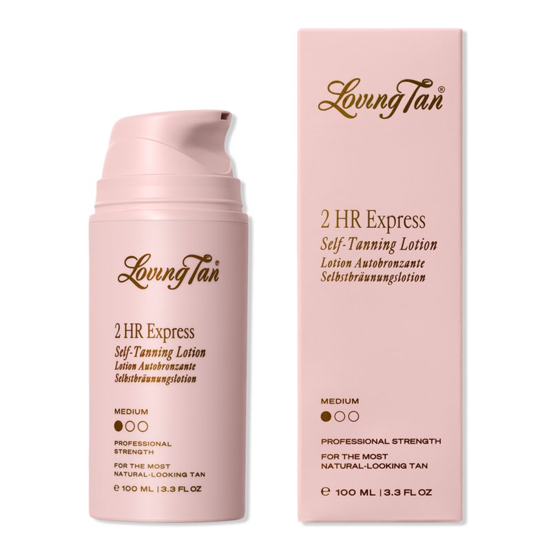 2 HR Express Self-Tanning Lotion - Medium