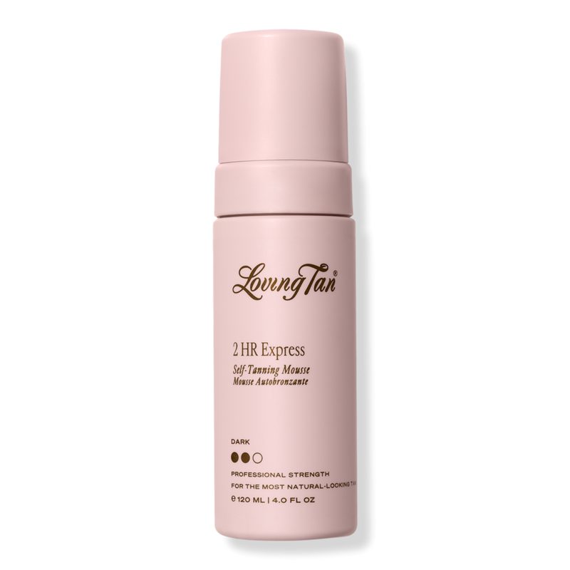 2 HR Express Self-Tanning Mousse Dark - 4.0 oz