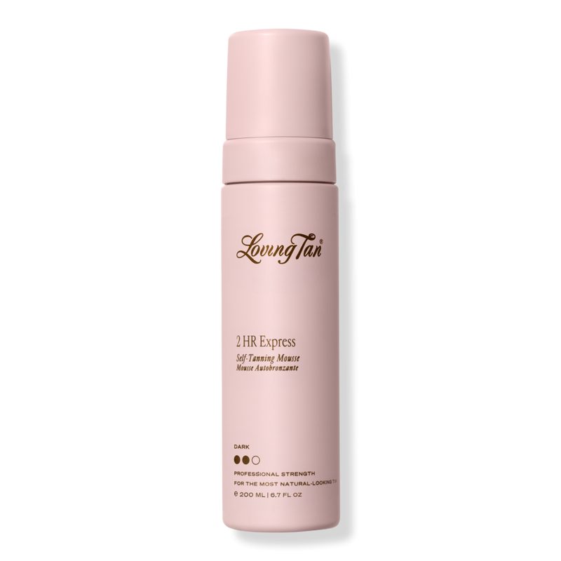 2 HR Express Self-Tanning Mousse Dark - 6.7 oz