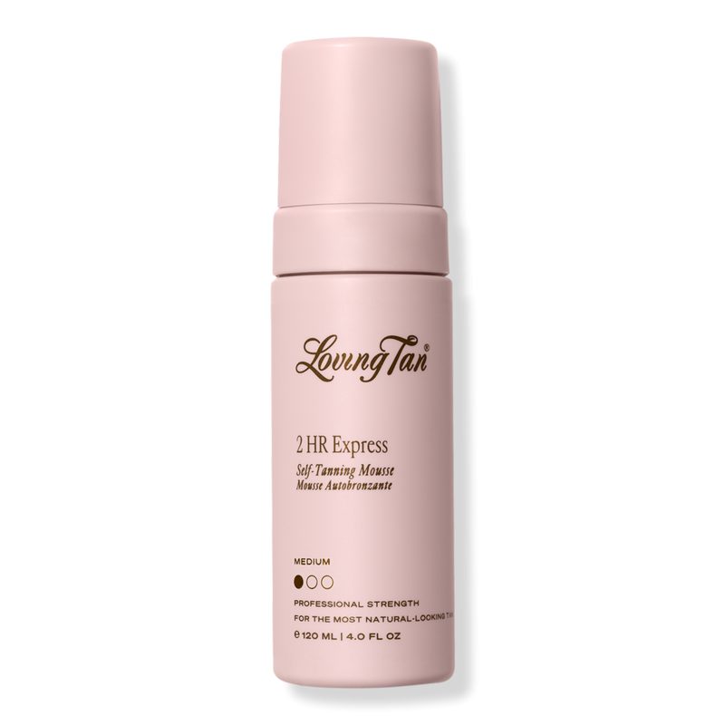 2 HR Express Self-Tanning Mousse Medium - 4.0 oz