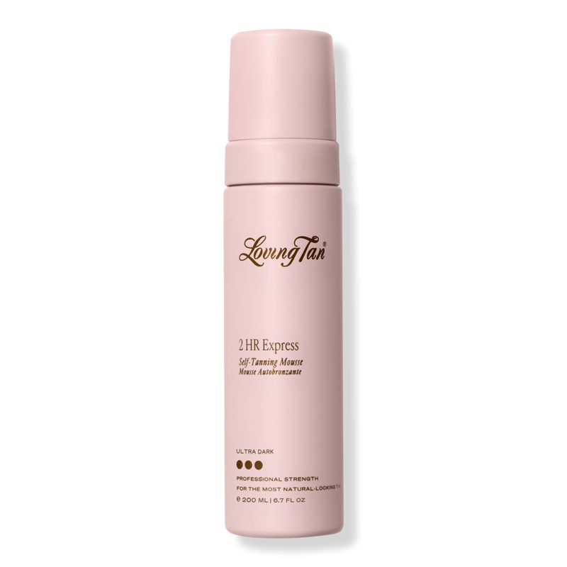 2 HR Express Self-Tanning Mousse Ultra Dark - 6.7 oz