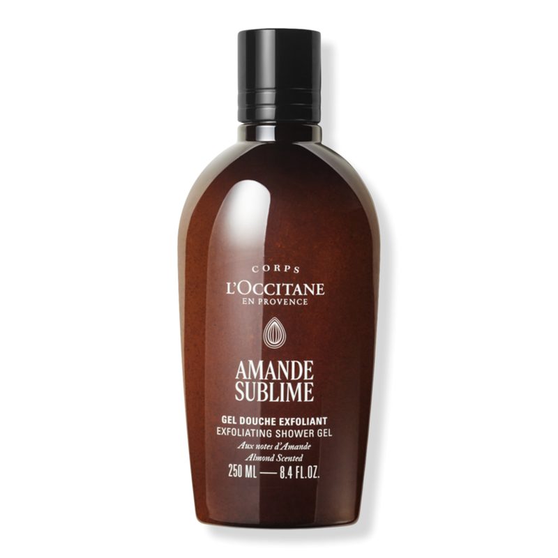 2-in-1 Amande Sublime Exfoliating Shower Gel