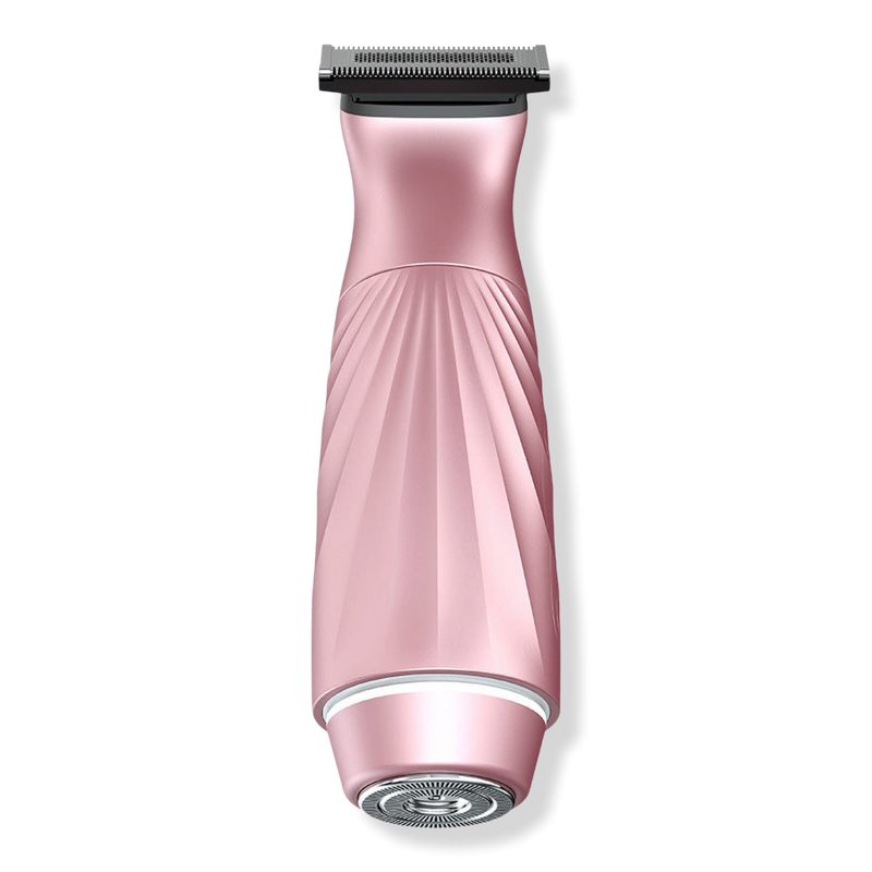 2-in-1 Bikini Trimmer & Shaver - Adjustable Magnetic Blades