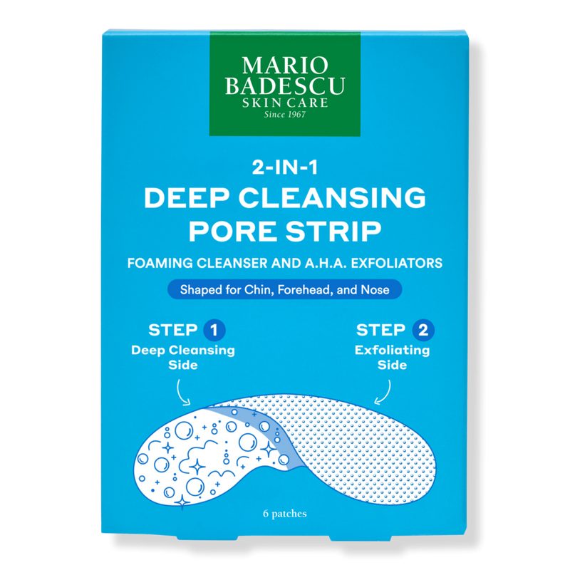 2-in-1 Deep Cleansing Pore Strip