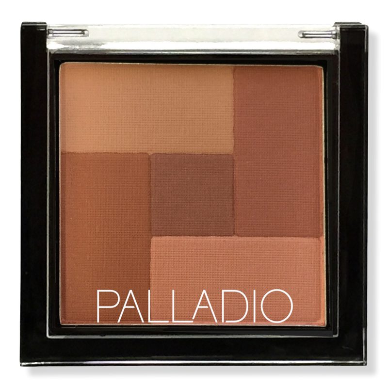 2-in-1 Mosaic Blush & Bronzer Powder - Spice