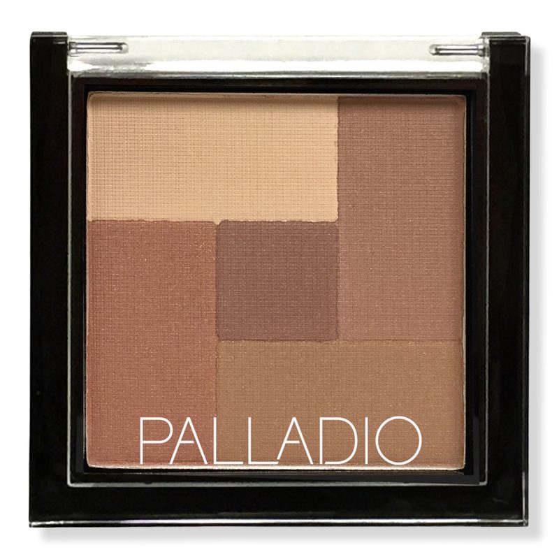 2-in-1 Mosaic Blush & Bronzer Powder - Sun Kissed
