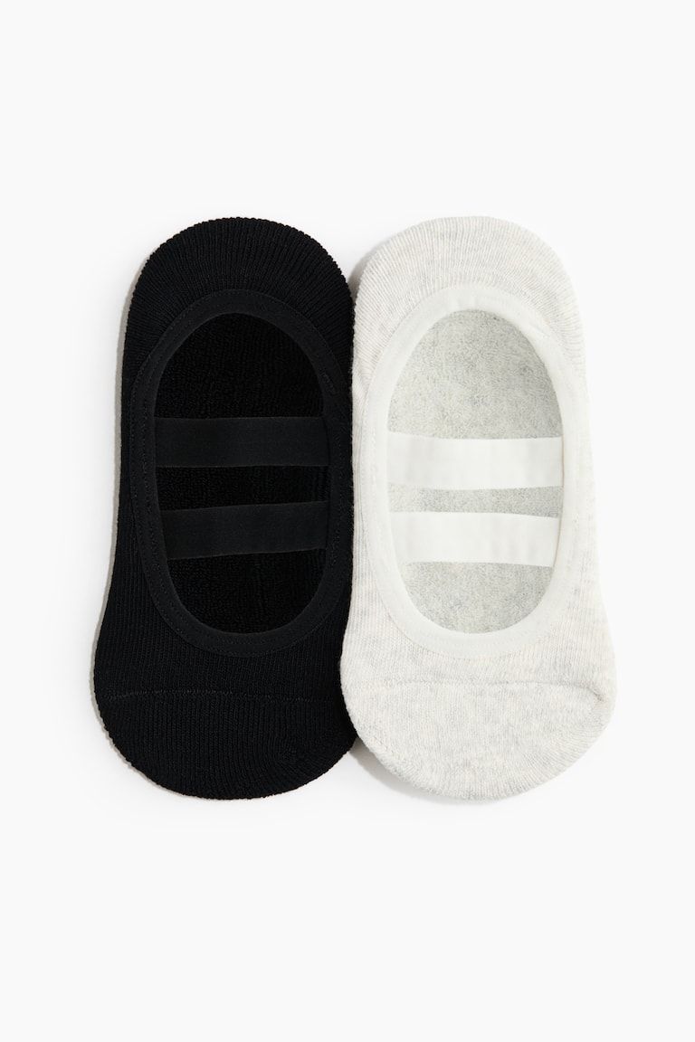 2-Pack Ballet Grip Socks