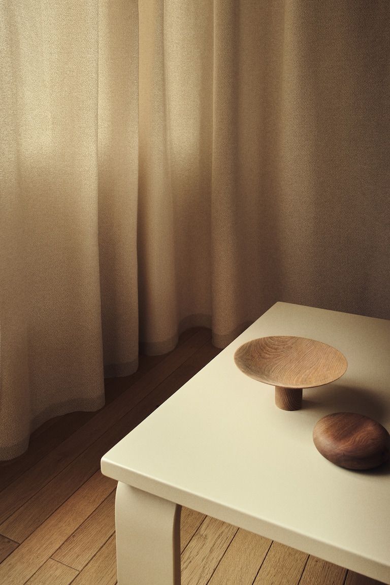 2-Pack Bouclé Curtain Panels