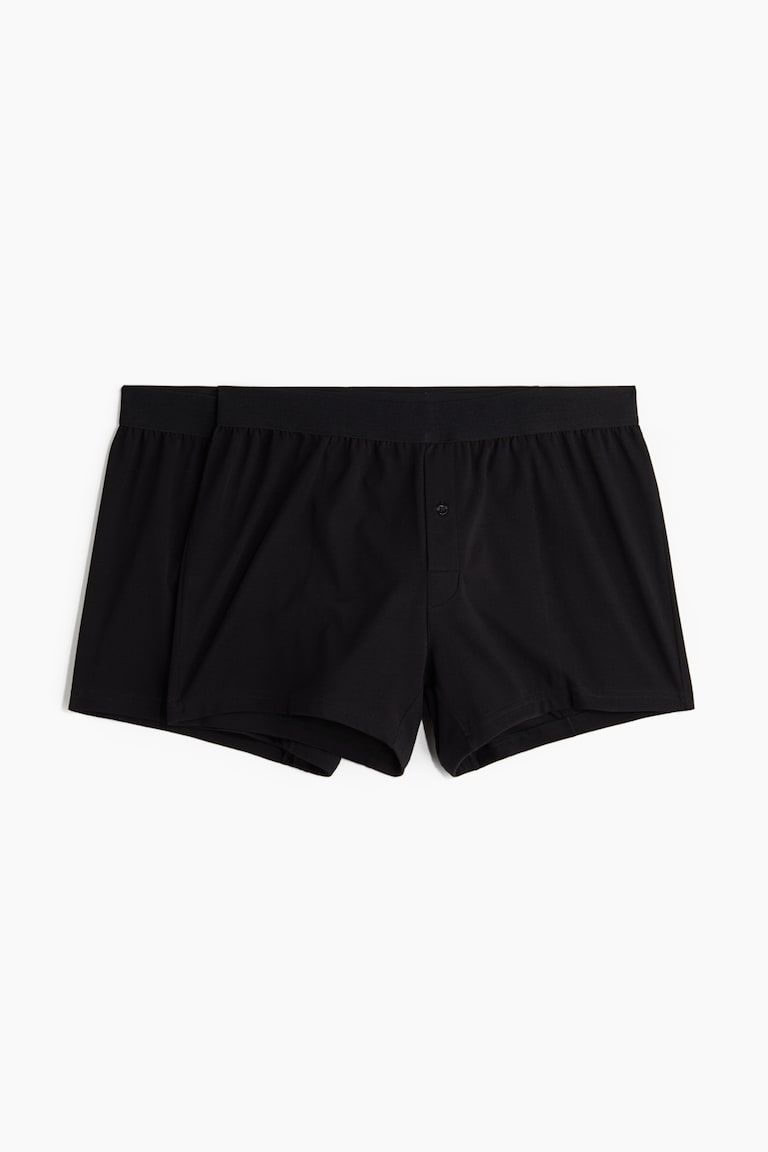 2-pack Boxer Shorts with Lycra®