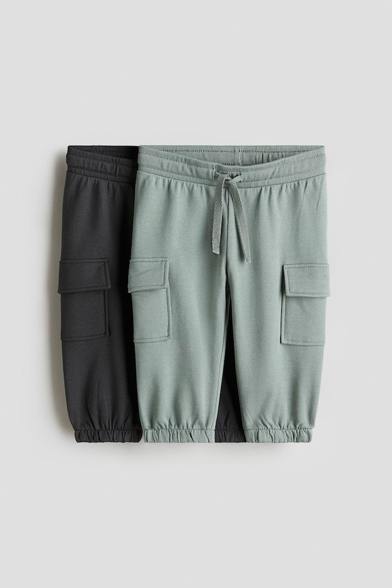 2-pack Cargo Joggers