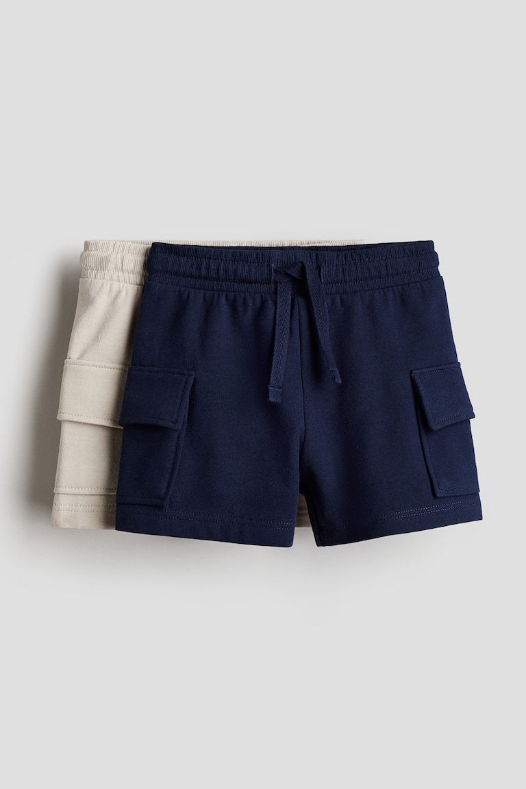 2-pack Cargo Sweatshorts