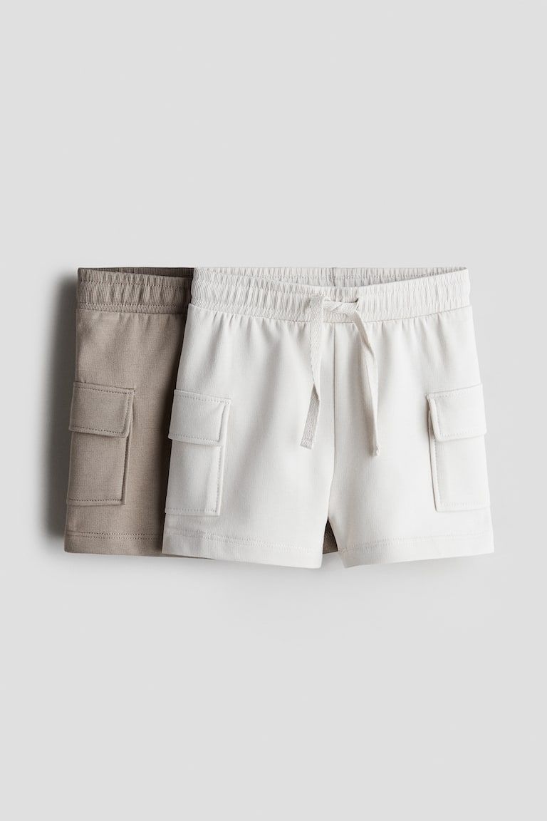 2-pack Cargo Sweatshorts
