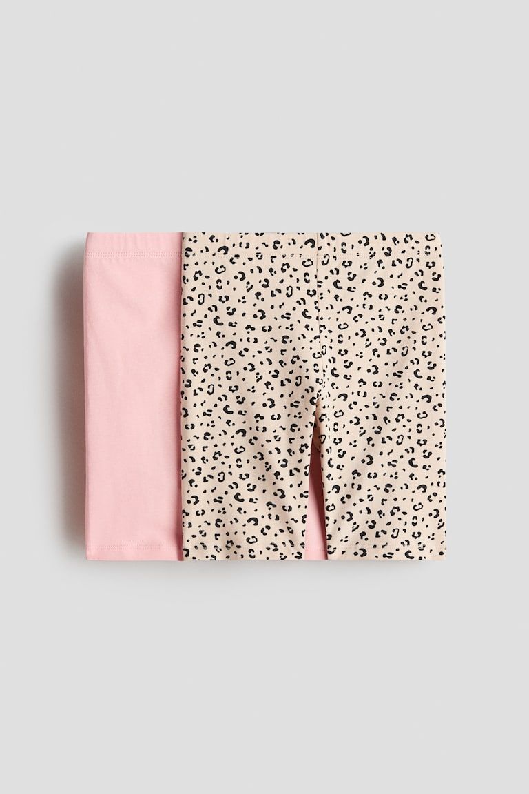 2-Pack Cotton Bike Shorts