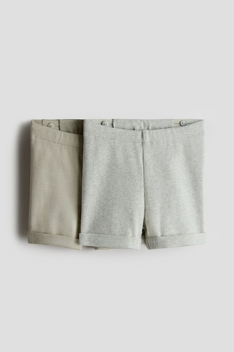 2-pack Cotton Jersey Shorts