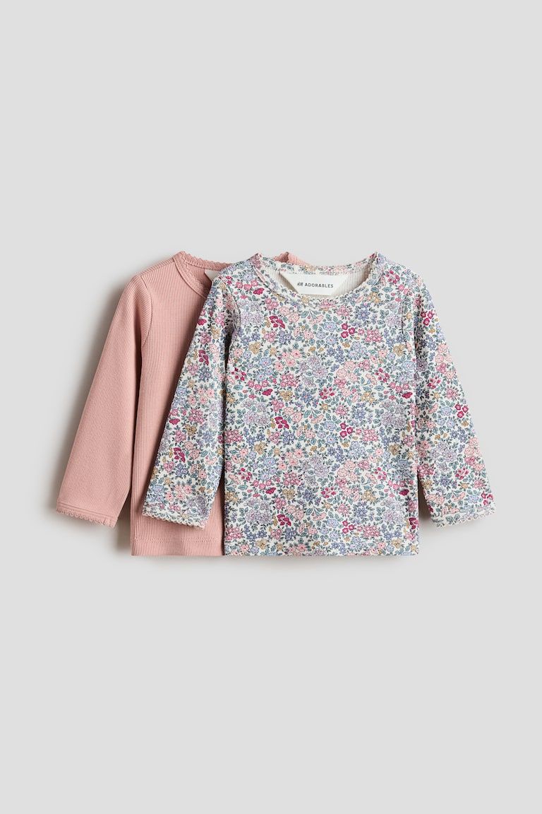 2-Pack Cotton Jersey Tops