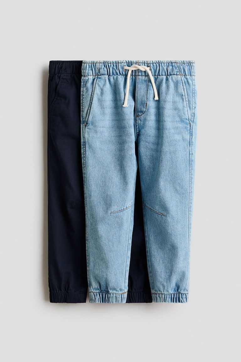 2-Pack Cotton Joggers