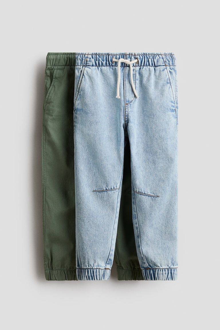 2-Pack Cotton Joggers