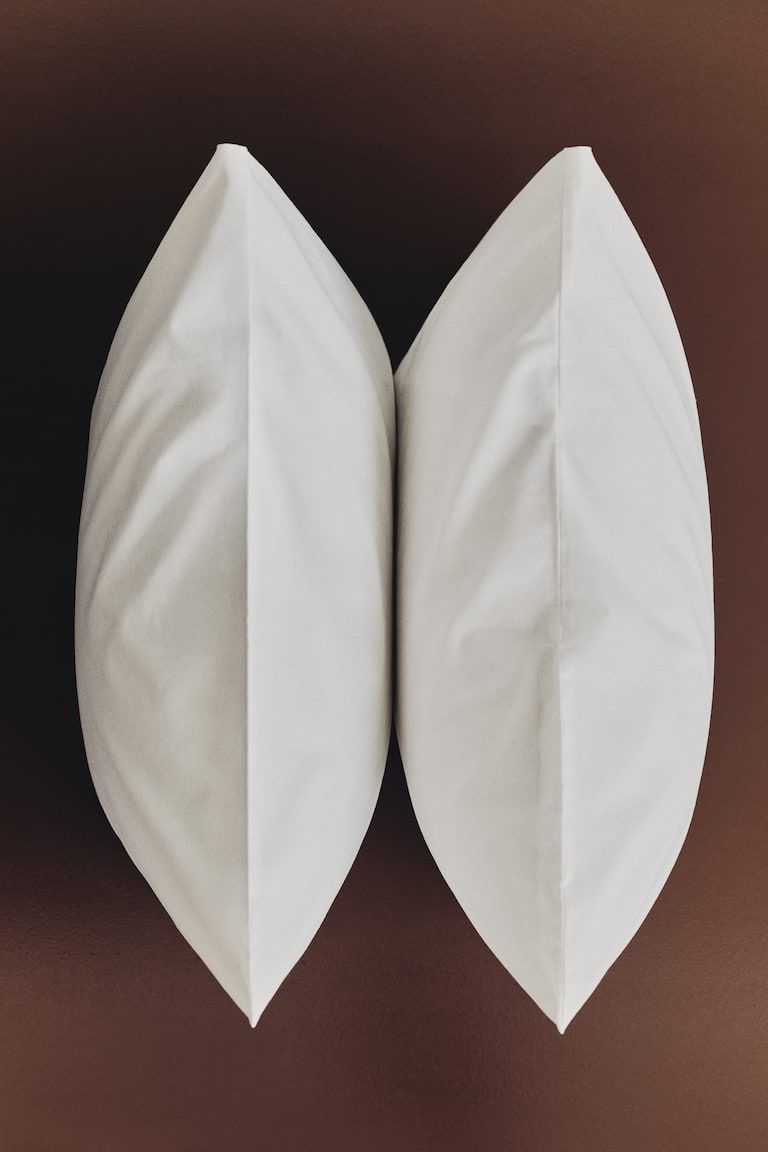 2-Pack Cotton Pillowcases