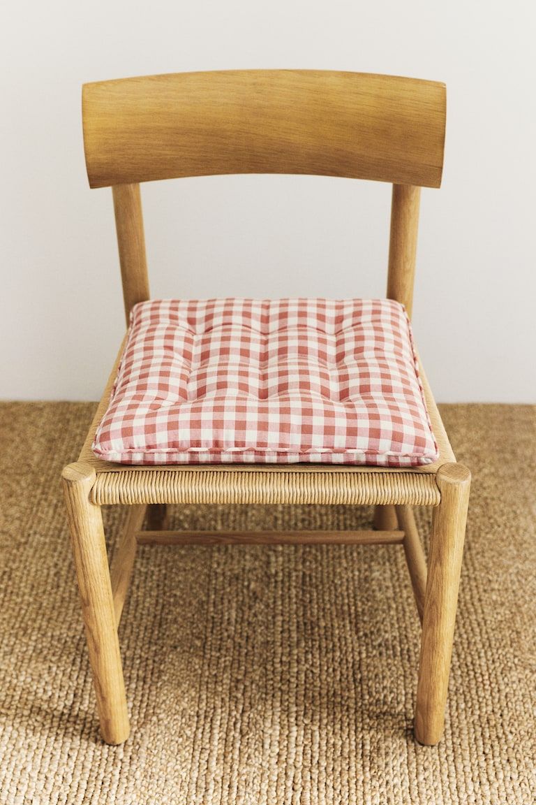 2-Pack Cotton Seat Cushions