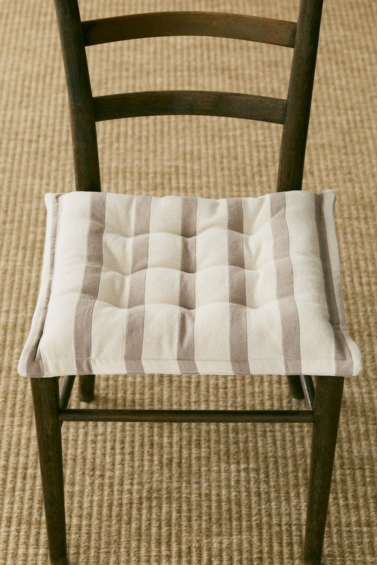 2-Pack Cotton Seat Cushions